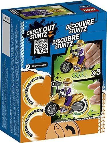 Set Juguete De Construcción Lego City Stuntz Bike 60309