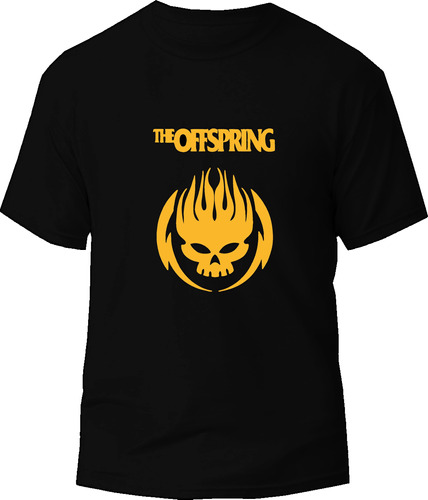 Camiseta Offspring Rock Metal Tv Tienda Urbanoz