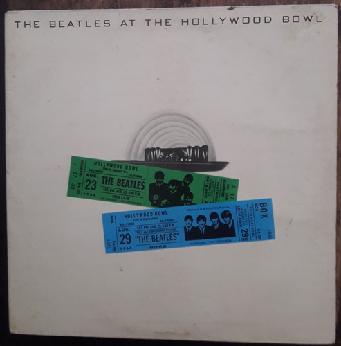 Lp Vinil (vg+) The Beatles At The Hollywood Bowl 1a Ed Br 77