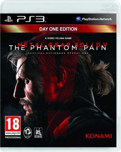 Metal Gear Solid 5 The Phantom Pain Ps3