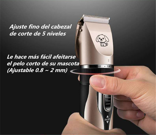 Cortadora De Pelo Para Mascota