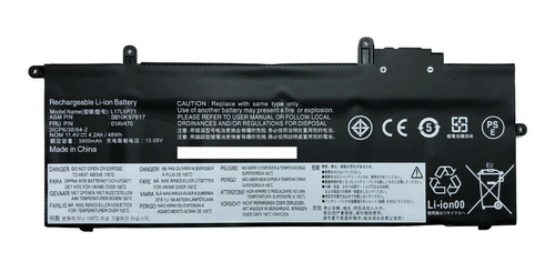 Batería Para Lenovo X280 01av470