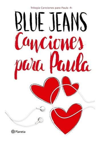 Libro Canciones Para Paula 1 - Blue Jean