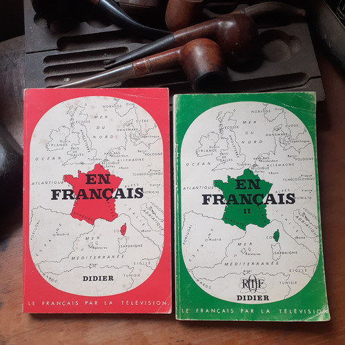 En Français- Radiotelevisión Francesa-la Français Par La Tv (Usado)