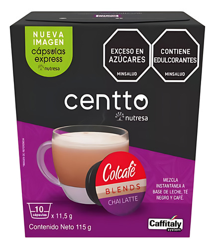 Capsula Colcafe Chai Latte Centto