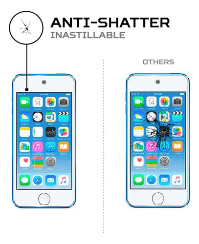Protector Mica Pantalla Para Apple iPod Touch 7