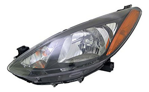 Faro De Repuesto Mazda Mazda 2 (partslink Ma2518144)