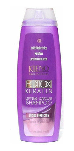 Shampoo Keratin Lifting Capilar Lacios Perfectos Kleno 350cc