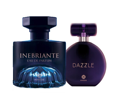 Kit Perfume Dazzle Feminina. E Inebriante Masculino.