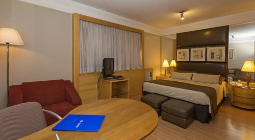Imagem 2 de 15 de Flat No Jardins Excelente Localização No Pool - Sf7450