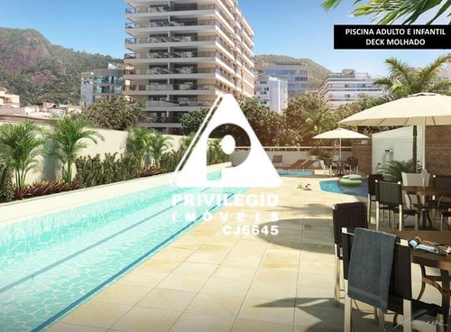 Imagem 5 de 11 de Prédio À Venda, 2 Quartos, 1 Suíte, 1 Vaga, Botafogo - Rio De Janeiro/rj - 27603