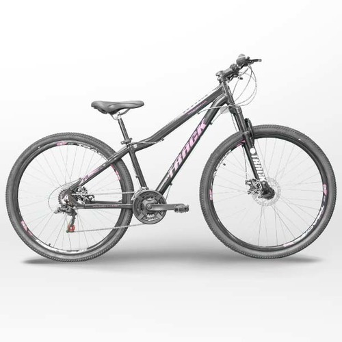 Bicicleta Track Mountain Bike Kira Aro 29 Freio Disco 21 Vel