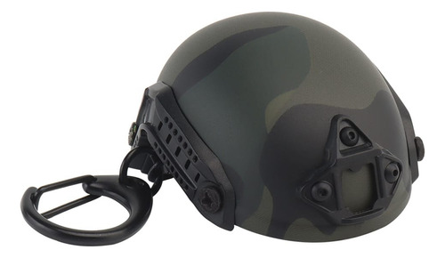 Llavero Destapador Fast Casco Tactico Helmet Gotcha Militar