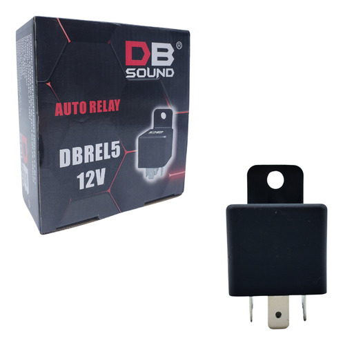 Relevador Db Sound 5 Patas 12v Dbrel5 Paquete 25 Piezas