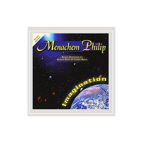 Menachem Philip Imagination Usa Import Cd Nuevo