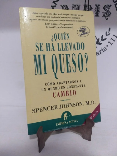 Quién Se Ha Llevado Mi Queso - Autoayuda - Spencer Johnson