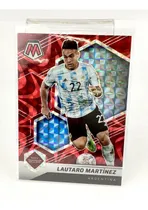 Comprar Panini Lautaro Martinez Mosaic Reactive Red Prizm Qatar 2022