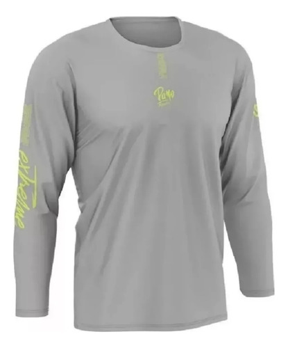 Remera Lycra Extreme Con Proteccion Uv Secado Rapido Running