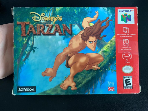 Disney's Tarzan N64