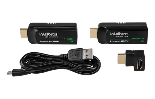 Extensor De Hdmi Por Utp Vex 1050 Intelbras