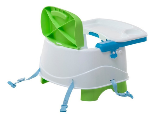 Silla De Comer Booster Plegable Portátil Bebè Nombre Del Diseño Verde