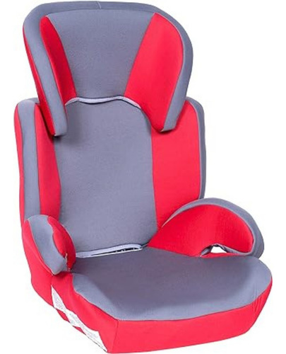 Cadeirinha Para Carro De 15 Até 36kg Grafite Vermelho Styll Baby