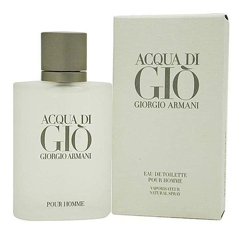 Perfumes Para Hombre Acqua Di Gio De Giorgio Armani