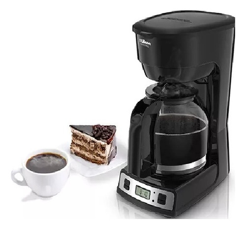 Cafetera Liliana Ac931 900 W Luz Indicadora 1,8 Lt Negro