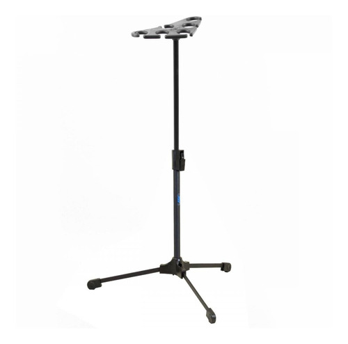 Pedestal Descanso Para 6 Microfones Com Apoio Fácil M6 Ask