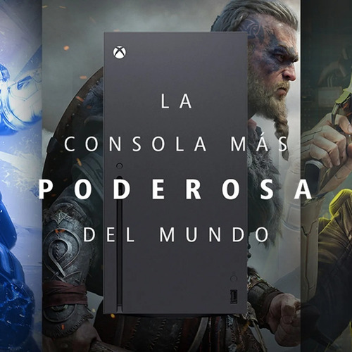 Imagen 5 de 5 de Consola Series X 1tb Seminuevo + Fifa 22- 3 Años De Garantía