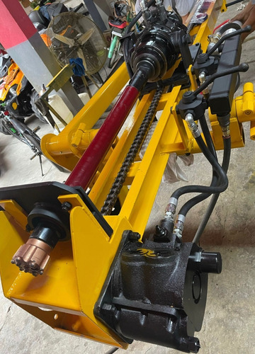 Perforadora Stenuik Wagon Drill Pozos Cimentación Exploracio
