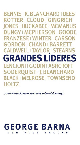 Grandes Lideres - George Barna & Bill Dallas 