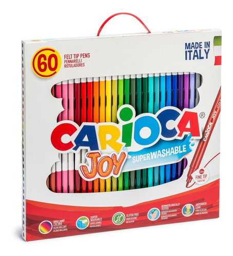 Liggo 33865 Marcadores Carioca Joy X60