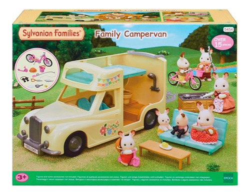 Sylvanian Families Family Campervan 5454 Para Niños