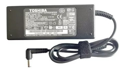 Cargador Lapto Toshiba 19v 3.95a 5.5*2.5mm 75 Watts