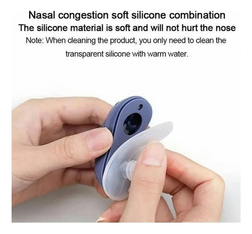 Máquina Anti Ronquidos Para La Apnea Del Sueño Sleep Aid