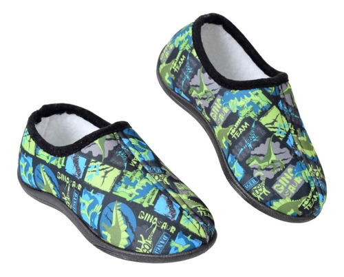 Imagen 5 de 7 de Pantufla Hornito Niños Nene Nena Corderito Abrigada Art:66