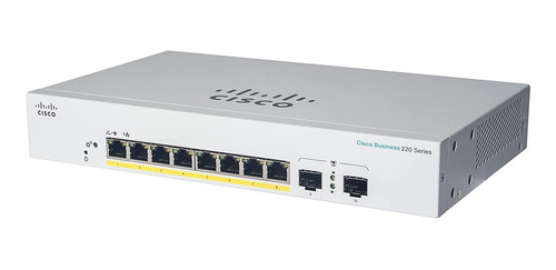 Switch Cisco Cbs220 8g 2x1g Sfp