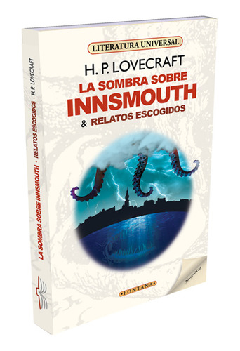 Libro - La Sombra Sobre Innsmouth - H. P. Lovecraft