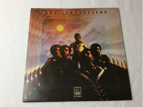 Vinilo Temptations, The - 1990 (1ª Ed. Japón, 1974)