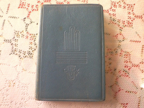 Antiguo Libro Sainetes Edicion Aguilar Crisol Año 1958