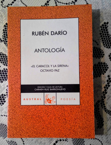 Ruben Dario - Antología -  Editorial Austral
