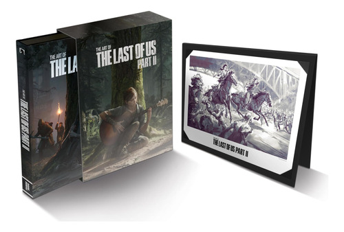 Libro: The Art Of The Last Of Us Part Ii Deluxe Edition