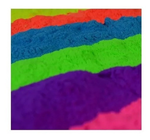 Polvo Carnaval Neon X 6 Colores 