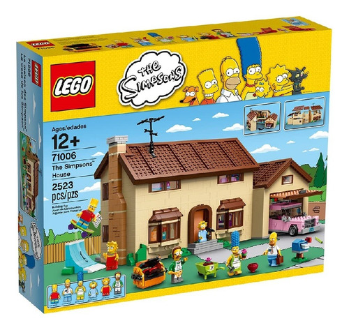 Lego 71006 La Casa De Los Simpson