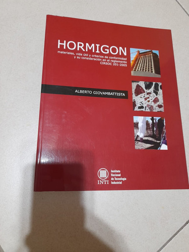 Hormigon Y Ese Material Llamado Hormigon (Usado)