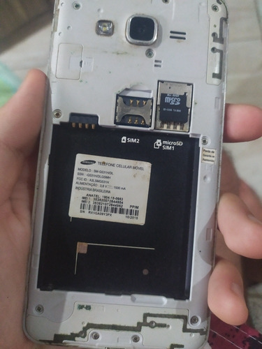 Samsung Gran Prime G531h , Q5 Tv Mobile E Galaxy Y (defeito)