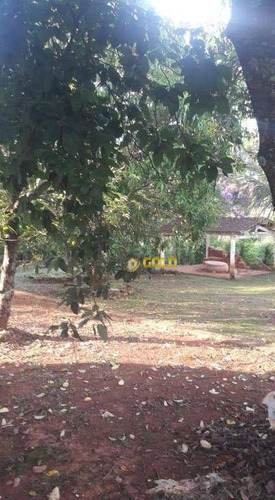 Chácara Com 3 Dormitórios À Venda, 10000 M² Por R$ 610.000 - Centro - Andradas/mg - Ch0061