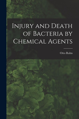 Libro Injury And Death Of Bacteria By Chemical Agents - R...