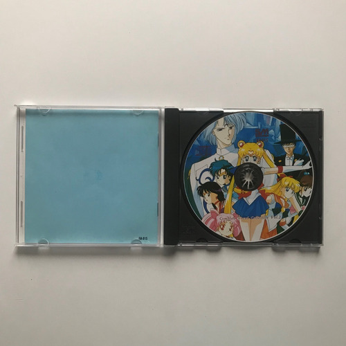 Sailor Moon - Ost - Complete Vocal Collection Vol 2 - Cd (Usado)